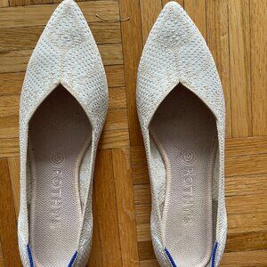 Rothy's Recycled Flats - Good Condition - Lilly - Size 9.5